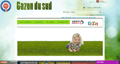 Desktop Screenshot of gazondusud.net