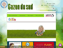 Tablet Screenshot of gazondusud.net